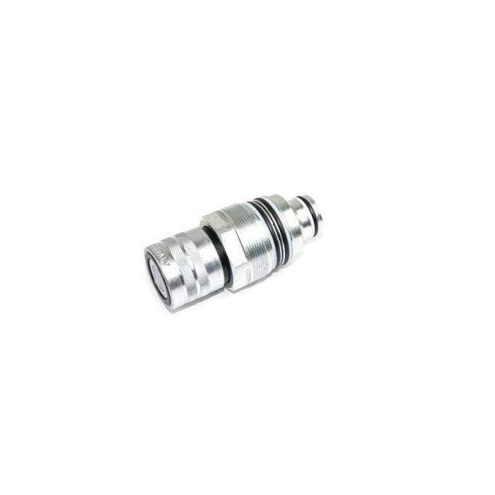 FEMALE FLAT FACE HYDRAULIC COUPLER REPLACEMENT CARTRIDGE P/N