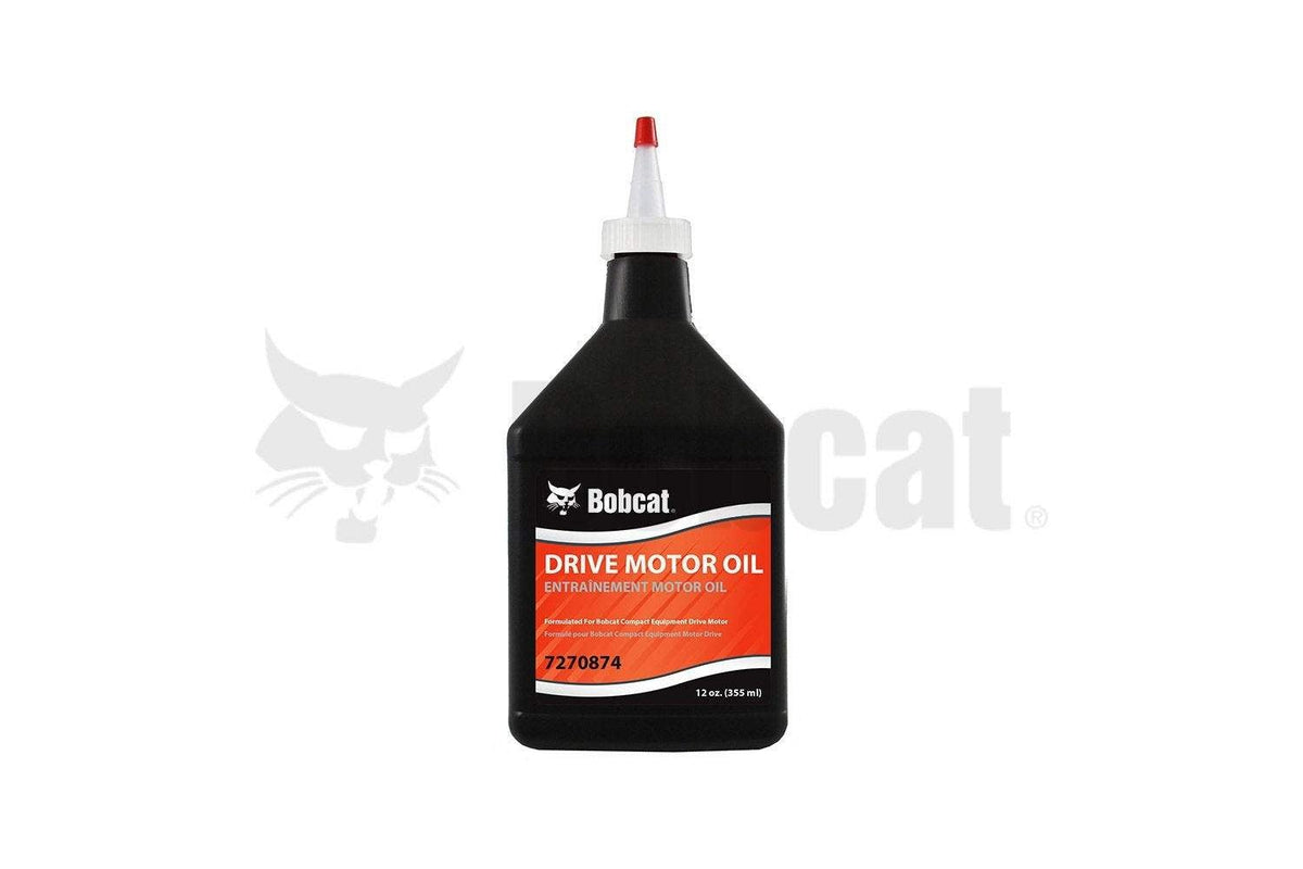 DRIVE MOTOR OIL (12 OZ.) P/N 7270874 – Bobcat of Houston