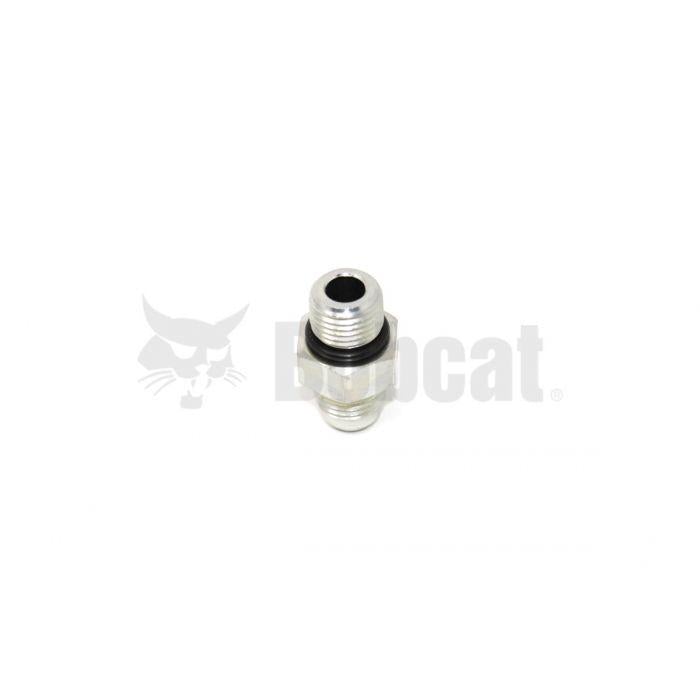 HYDRAULIC CONNECTOR FITTING FOR LOADERS AND EXCAVATORS P/N 15KB0606 Bobcat of Houston