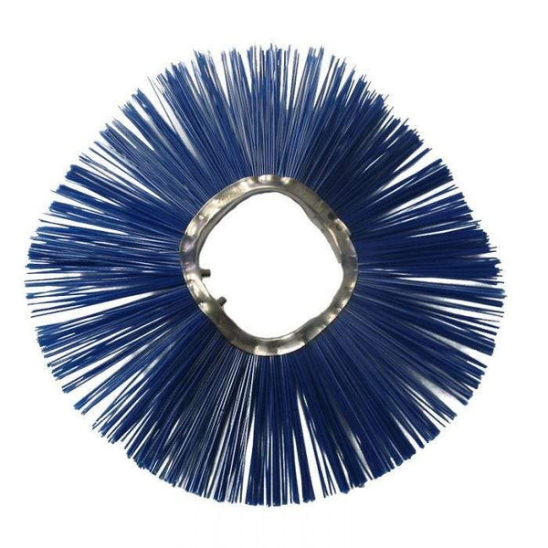 24" Perma-Sweep Floor Brush, Yellow Polypropylene Fill