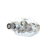 thumbnail image 2 of Bobcat Male Hydraulic Coupler – FFH Flat Face Auxiliary, 7246799, 48mm 17/8 Thread 2 of 4