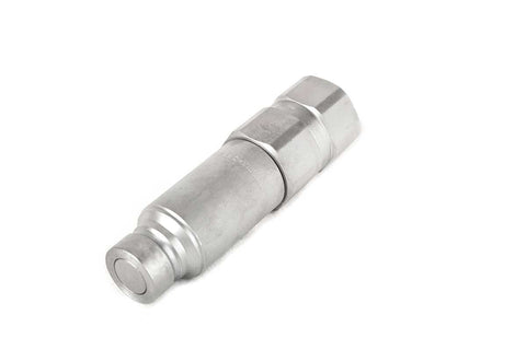 MALE FLAT FACE HYDRAULIC COUPLER FOR LOADERS AND EXCAVATORS P/N 7246777
