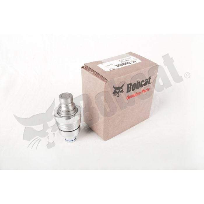 7246799 MALE FLAT FACE HYDRAULIC QUICK COUPLER BLOCK CARTRIDGE P/N 7246799 ...