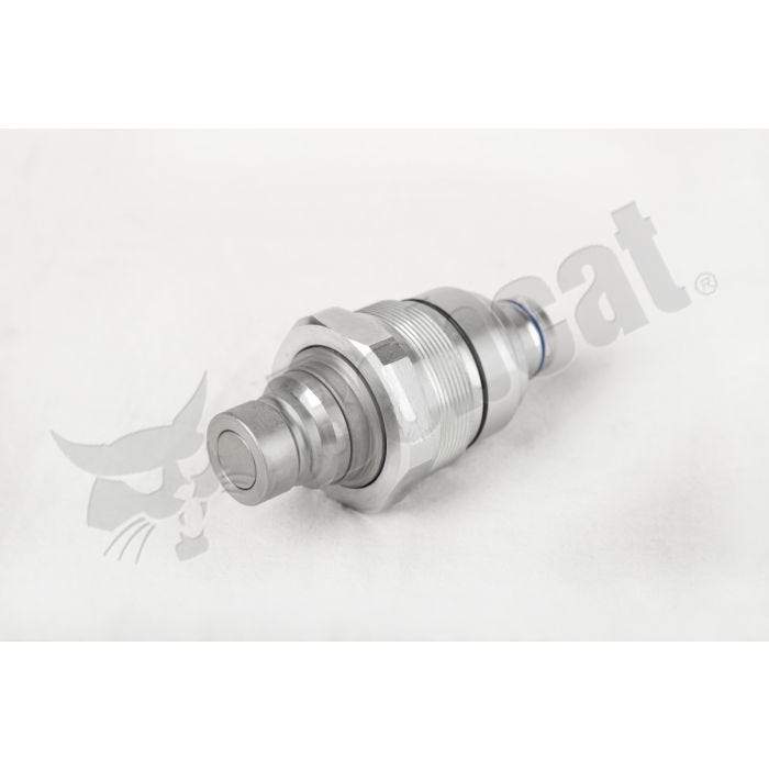 7246799 MALE FLAT FACE HYDRAULIC QUICK COUPLER BLOCK CARTRIDGE P/N 7246799 ...